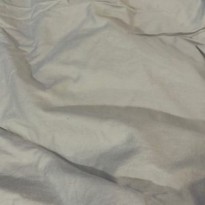 Brooklinen luxe duvet cover - grey blue